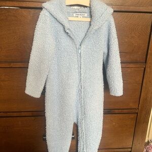 Posh Peanut hooded romper